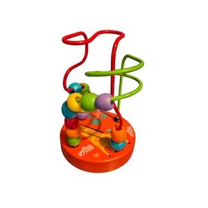 Wooden Bead Maze Toy for‎ Toddlers Kids Activity Educational Game